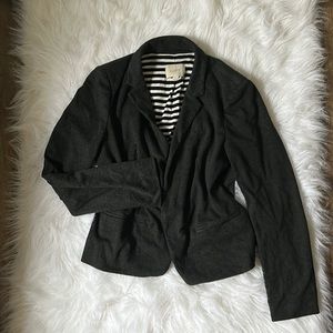 Ann Taylor- Loft Cotton Blazer